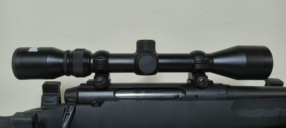 Savage Axis Bolt Action Rifle, 223 REM, 22" Barrel, Bushnell Scope-img-22