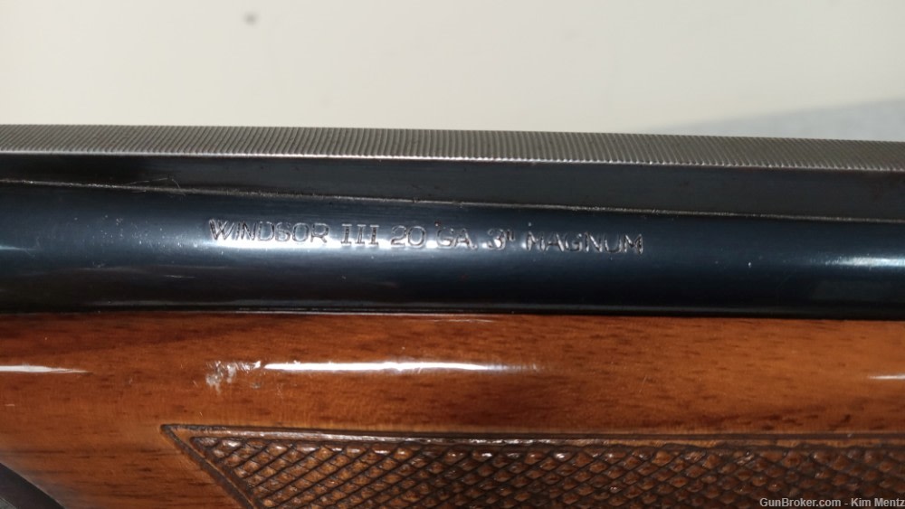 Kassnar Churchill Windsor lll Over Under Shotgun, 20G, 28" VR Barrel-img-28