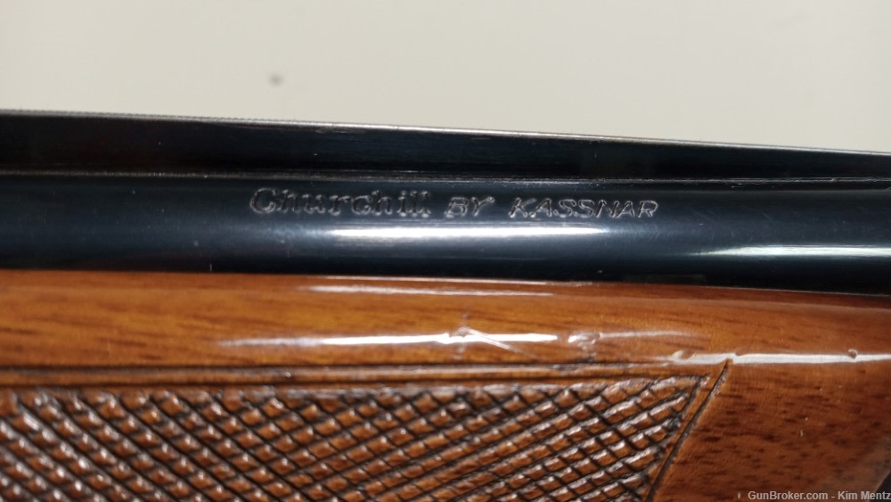 Kassnar Churchill Windsor lll Over Under Shotgun, 20G, 28" VR Barrel-img-11