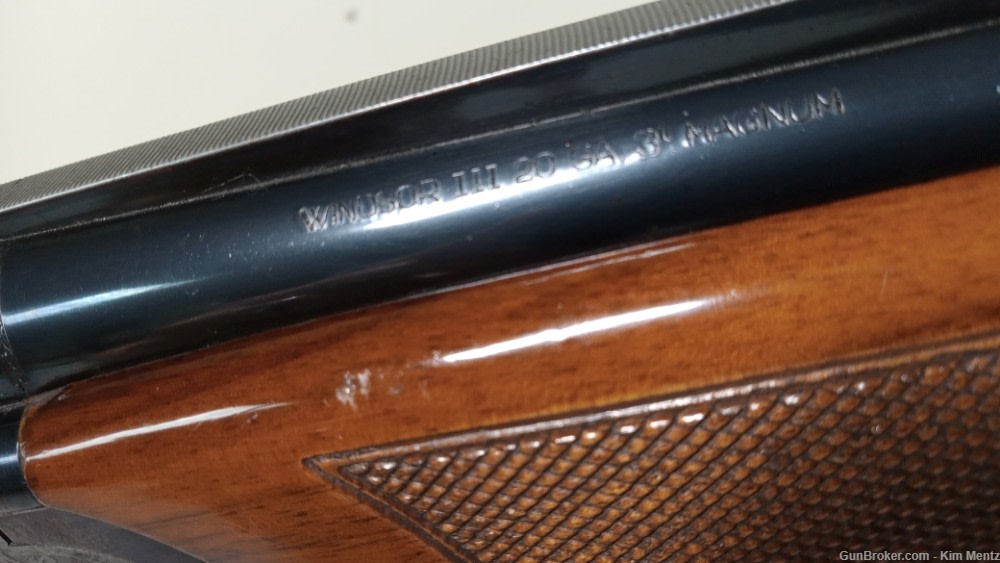 Kassnar Churchill Windsor lll Over Under Shotgun, 20G, 28" VR Barrel-img-29