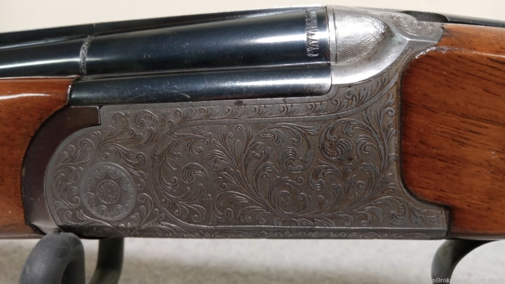 Kassnar Churchill Windsor lll Over Under Shotgun, 20G, 28" VR Barrel-img-7
