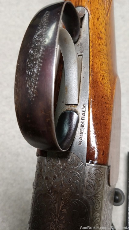 Kassnar Churchill Windsor lll Over Under Shotgun, 20G, 28" VR Barrel-img-48