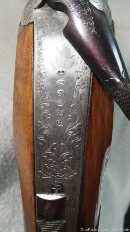 Kassnar Churchill Windsor lll Over Under Shotgun, 20G, 28" VR Barrel-img-59