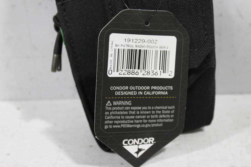Box of 20 Condor Patrol Radio Pouches Gen2 191229-002-img-4