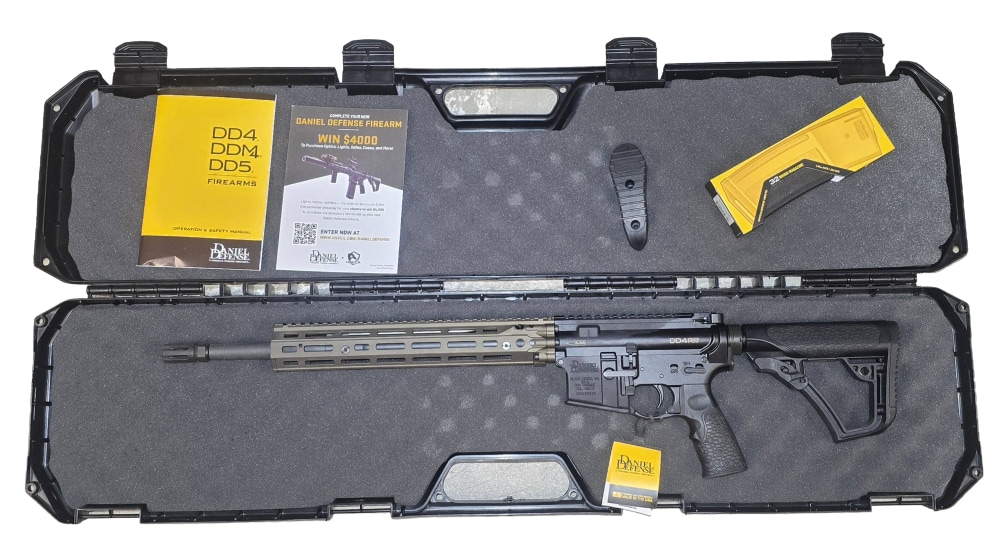 NEW Daniel Defense DD4 RIII 5.56 16" 818773022897-img-1