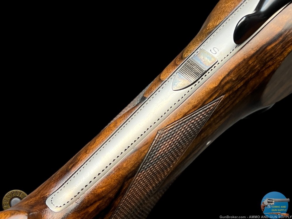 TITANIUM COSMI - 12 GA 26" - EXHBITION GRADE WOOD - DASSA ENGRAVED PINTAILS-img-27