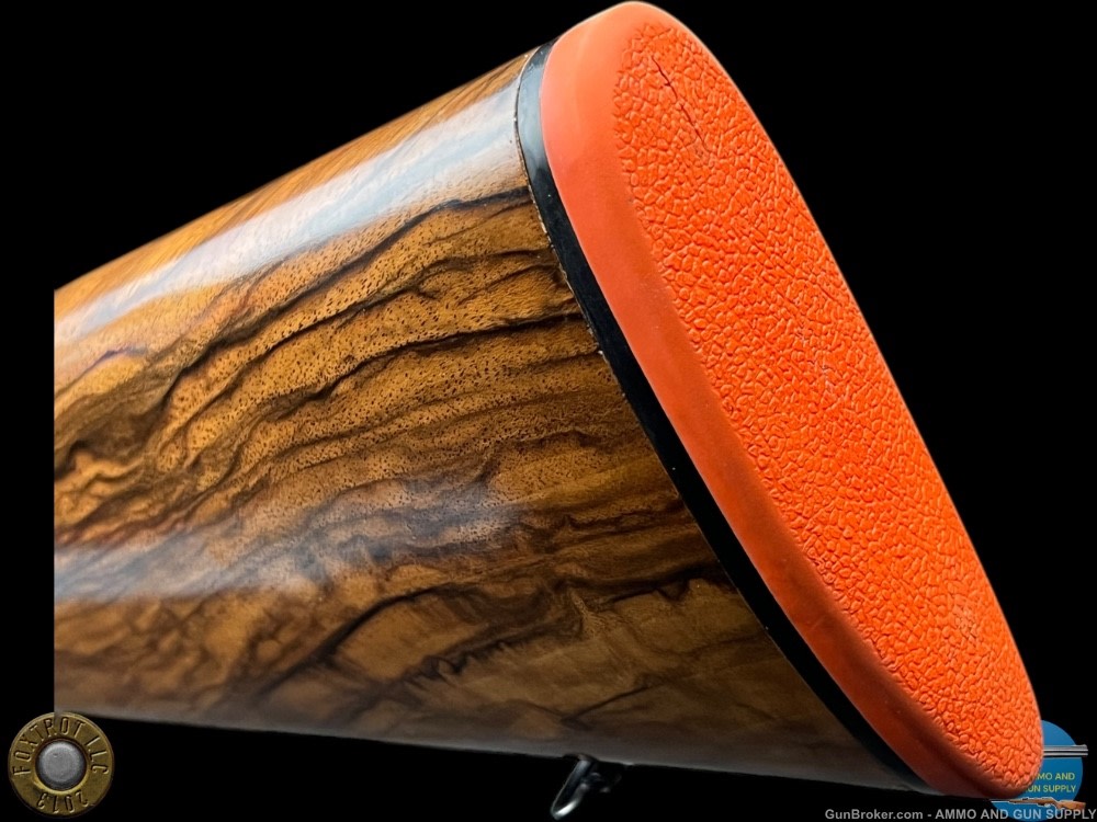 TITANIUM COSMI - 12 GA 26" - EXHBITION GRADE WOOD - DASSA ENGRAVED PINTAILS-img-19