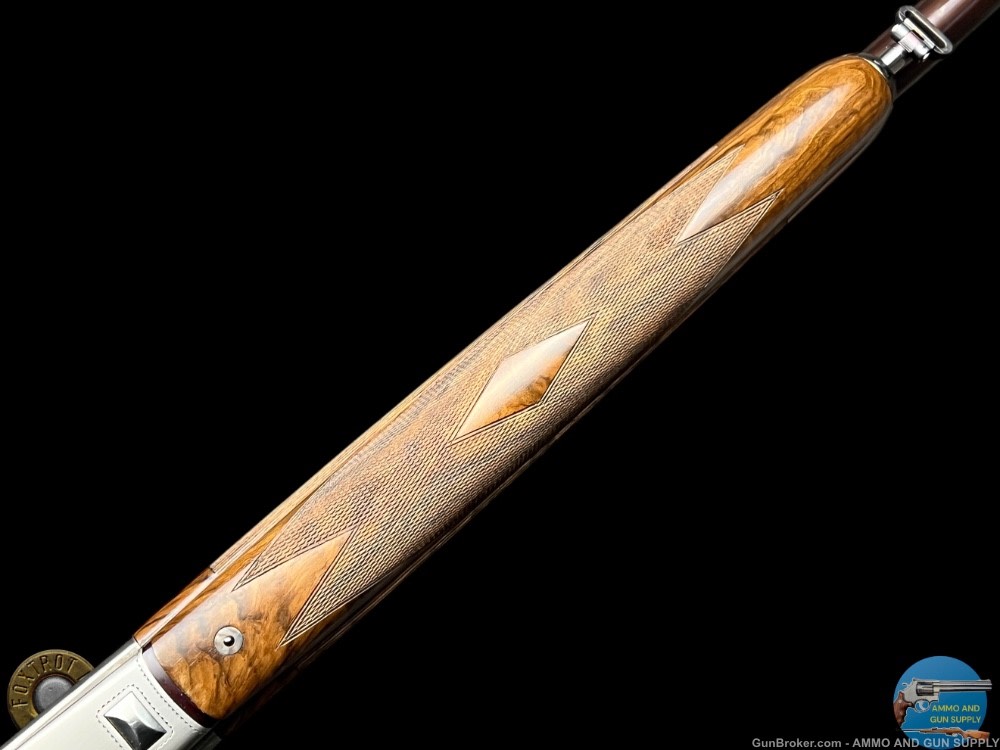 TITANIUM COSMI - 12 GA 26" - EXHBITION GRADE WOOD - DASSA ENGRAVED PINTAILS-img-16