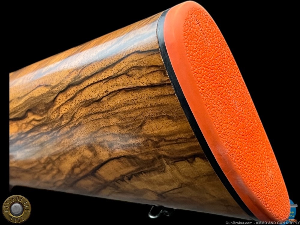 TITANIUM COSMI - 12 GA 26" - EXHBITION GRADE WOOD - DASSA ENGRAVED PINTAILS-img-37