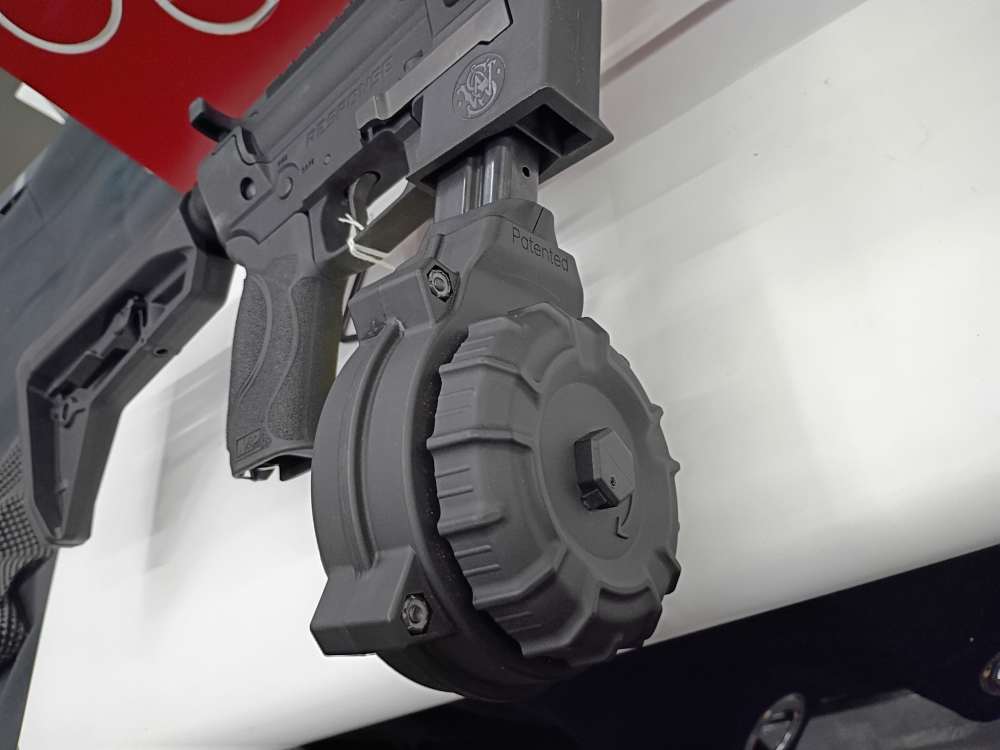 SMITH & WESSON RESPONSE RIFLE RED DOT+DRUM MAG-img-4