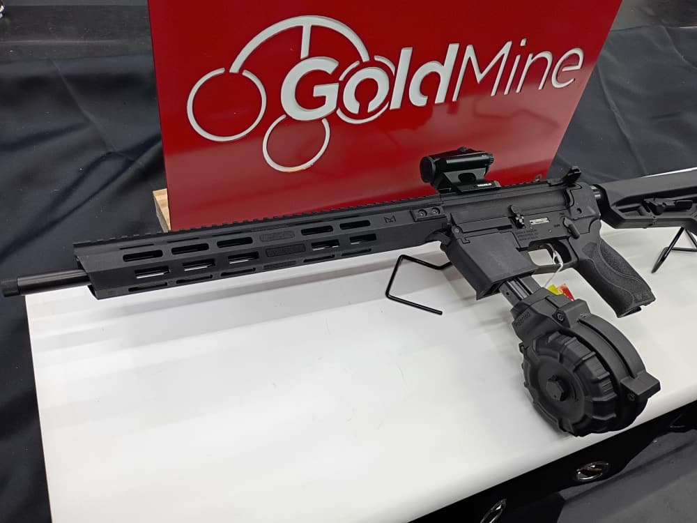 SMITH & WESSON RESPONSE RIFLE RED DOT+DRUM MAG-img-1