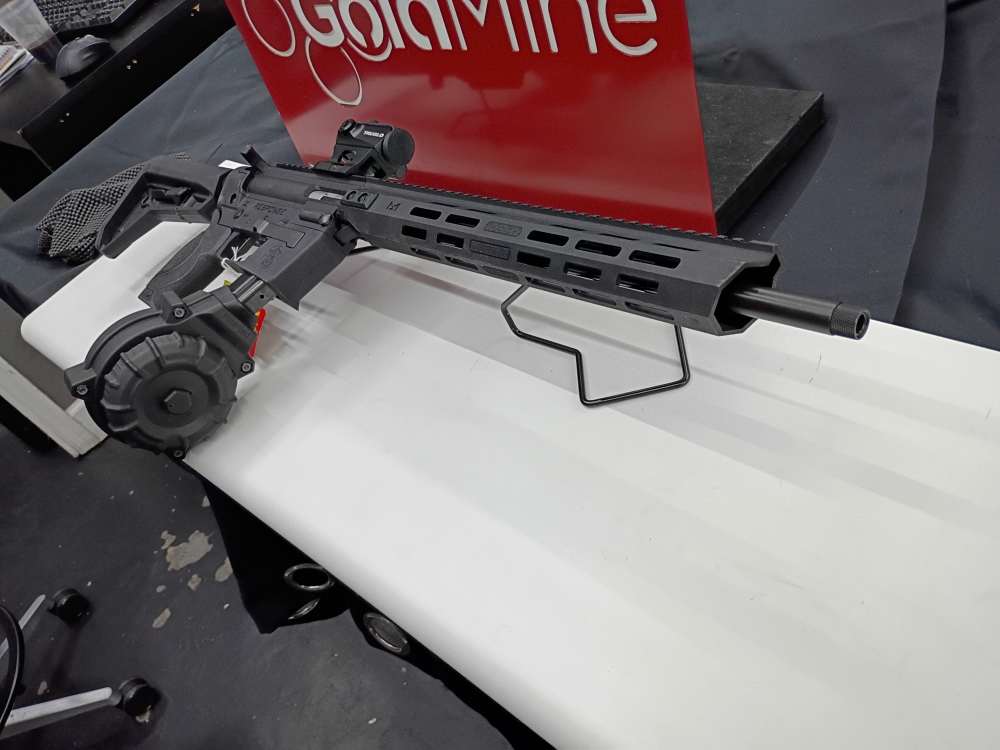 SMITH & WESSON RESPONSE RIFLE RED DOT+DRUM MAG-img-0
