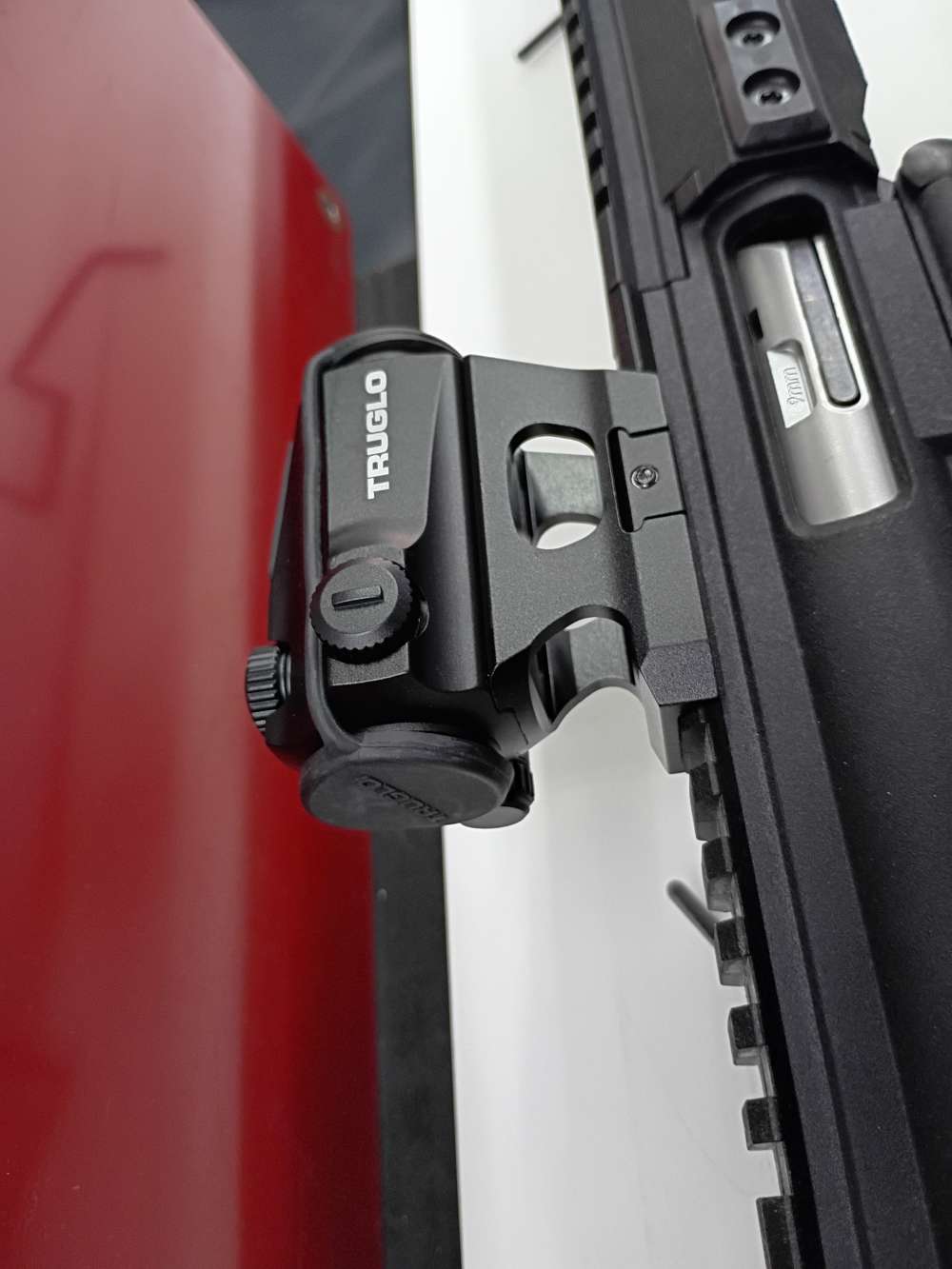 SMITH & WESSON RESPONSE RIFLE RED DOT+DRUM MAG-img-3