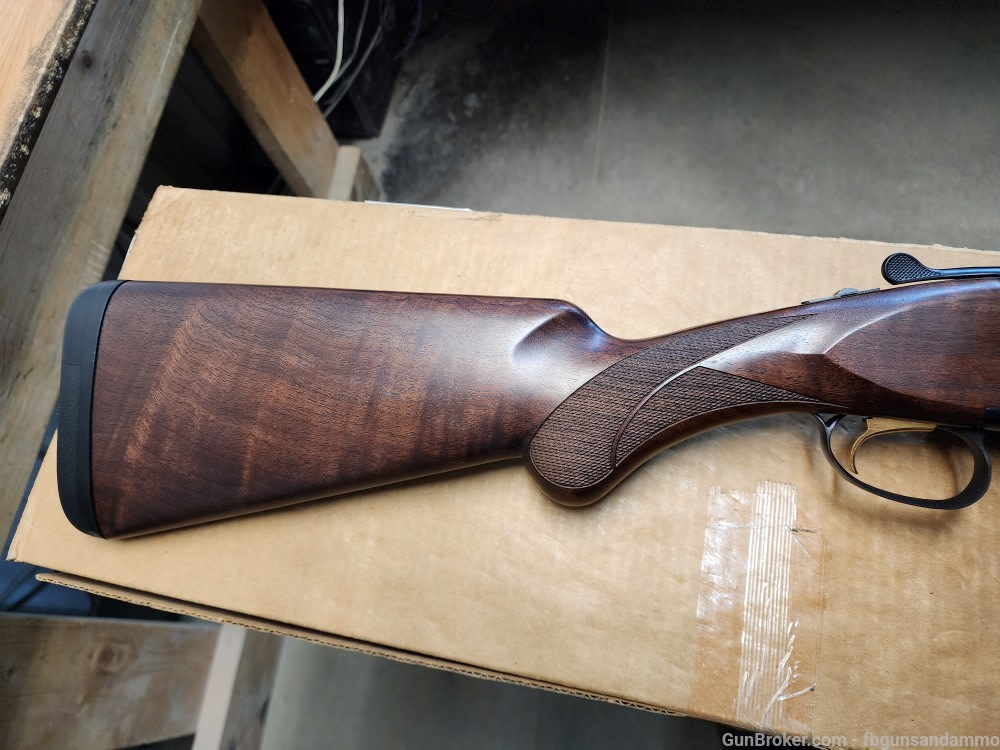 PICS! NEW BROWNING CITORI GRAN LIGHTNING 12 GA 26" ENGRAVED GAUGE O/U 26-img-4
