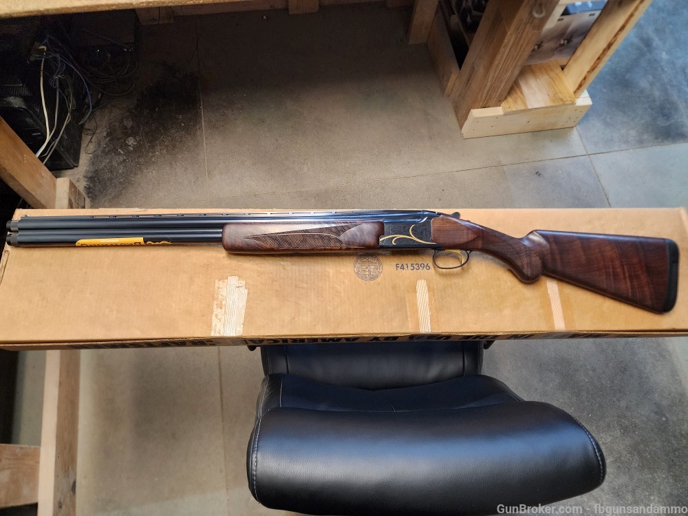 PICS! NEW BROWNING CITORI GRAN LIGHTNING 12 GA 26" ENGRAVED GAUGE O/U 26-img-11
