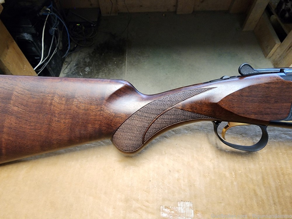 PICS! NEW BROWNING CITORI GRAN LIGHTNING 12 GA 26" ENGRAVED GAUGE O/U 26-img-8