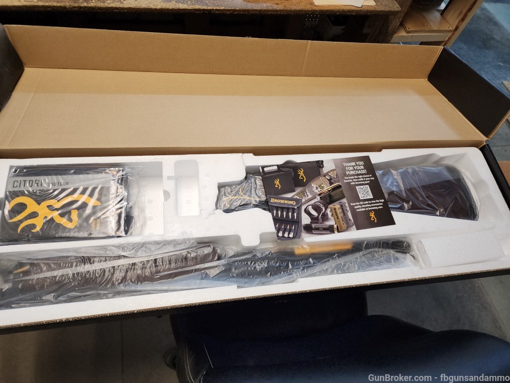 PICS! NEW BROWNING CITORI GRAN LIGHTNING 12 GA 26" ENGRAVED GAUGE O/U 26-img-2