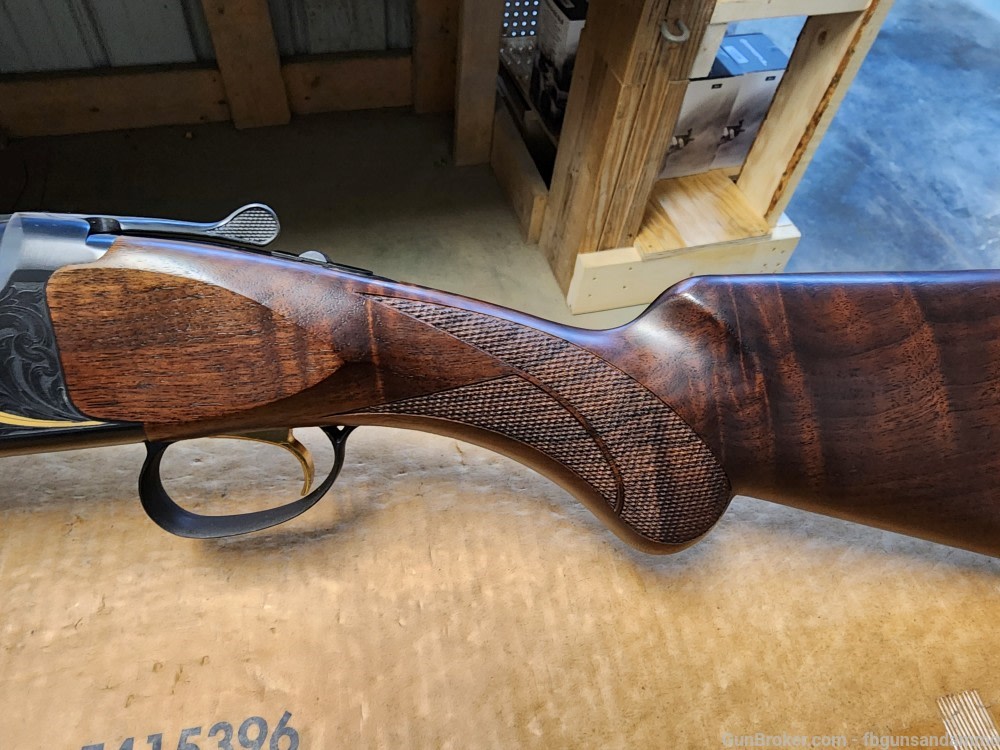 PICS! NEW BROWNING CITORI GRAN LIGHTNING 12 GA 26" ENGRAVED GAUGE O/U 26-img-16
