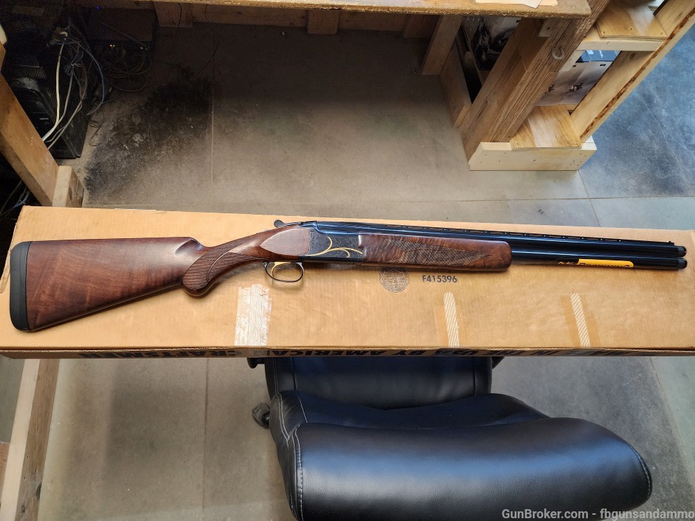 PICS! NEW BROWNING CITORI GRAN LIGHTNING 12 GA 26" ENGRAVED GAUGE O/U 26-img-23