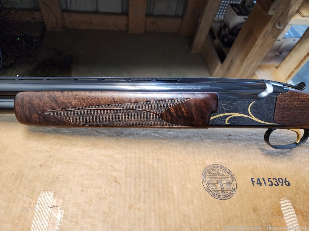 PICS! NEW BROWNING CITORI GRAN LIGHTNING 12 GA 26" ENGRAVED GAUGE O/U 26-img-17