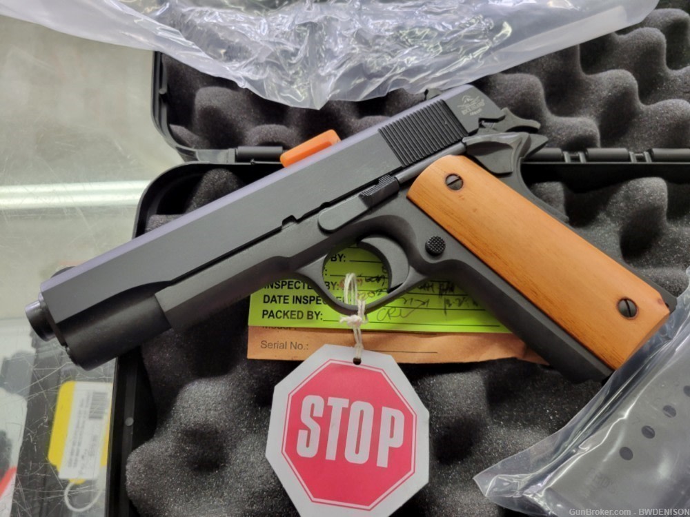 Rock Island Armory GI Series Standard Full Size .45 ACP 1911 5" 51421-img-1