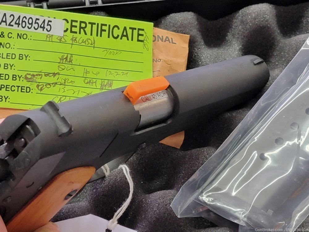 Rock Island Armory GI Series Standard Full Size .45 ACP 1911 5" 51421-img-2