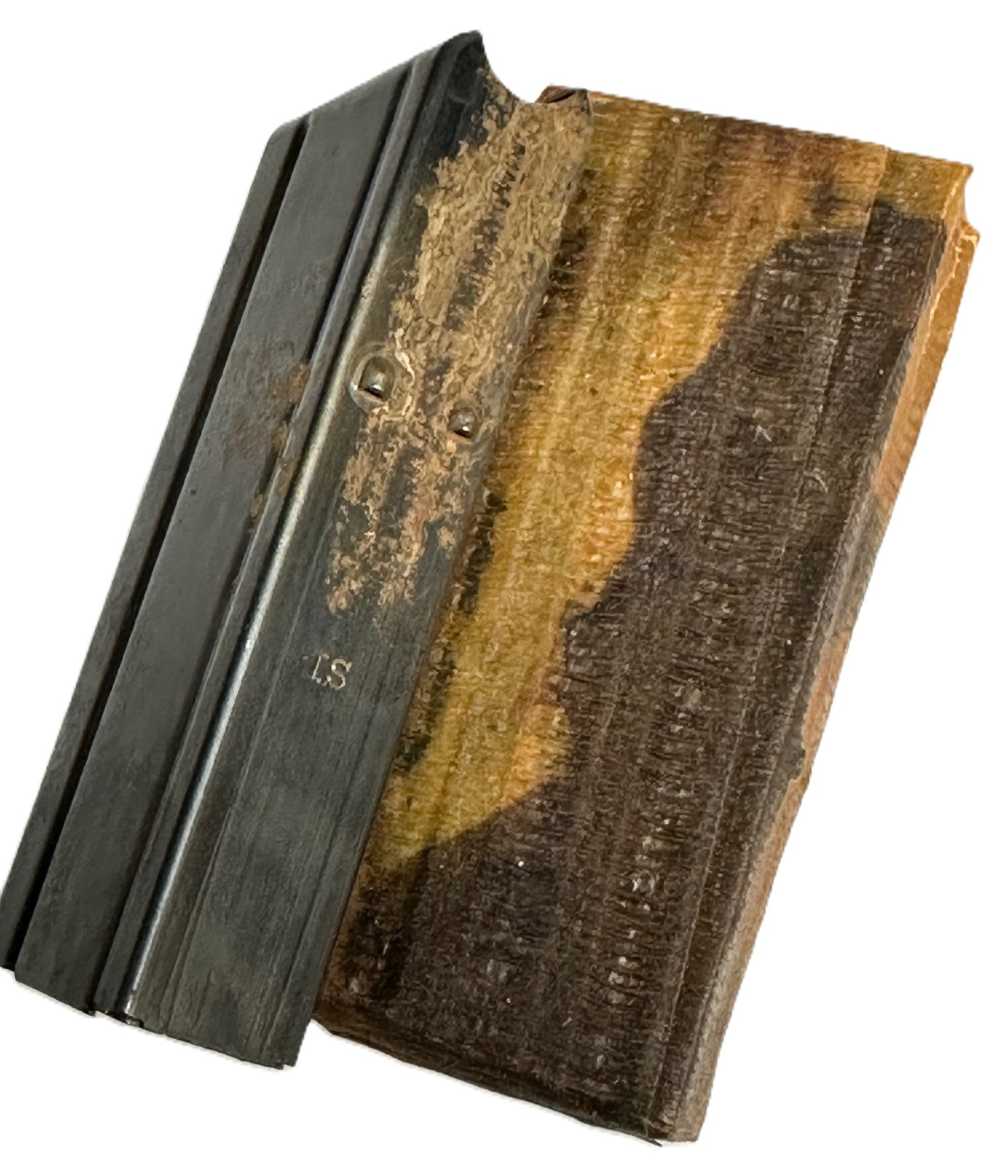 LOT OF 2 RUSTY M1 CARBINE 15RD MAGAZINES IN ORIGINAL PACKAGE. -img-1