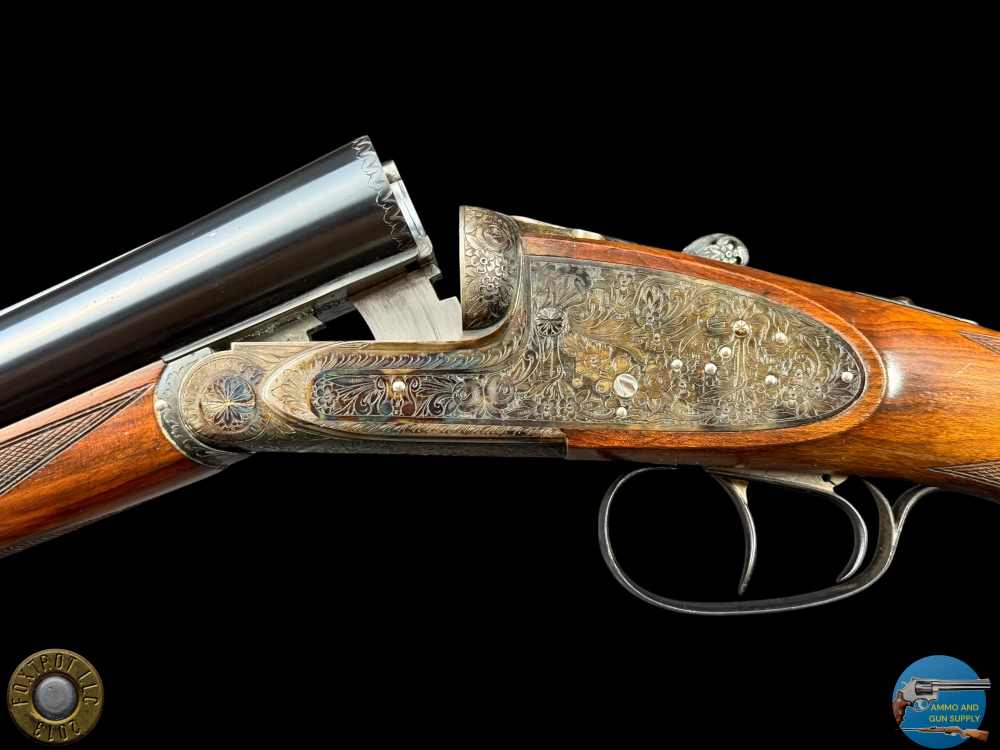 F.LLI PIOTTI ITALY - SIDELOCK 12 GA SXS - 28" IC/MOD - CASE COLOR - 1964-img-10