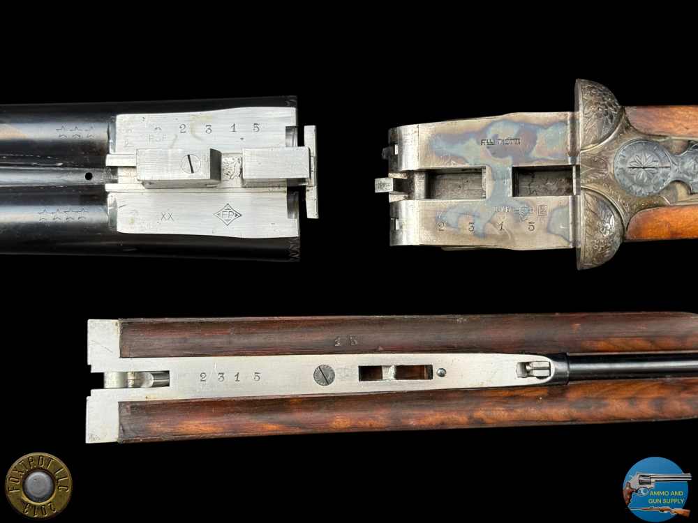 F.LLI PIOTTI ITALY - SIDELOCK 12 GA SXS - 28" IC/MOD - CASE COLOR - 1964-img-28