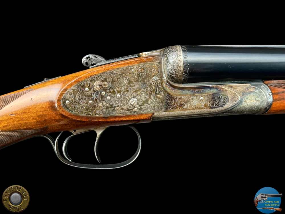 F.LLI PIOTTI ITALY - SIDELOCK 12 GA SXS - 28" IC/MOD - CASE COLOR - 1964-img-5