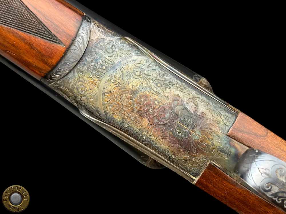 F.LLI PIOTTI ITALY - SIDELOCK 12 GA SXS - 28" IC/MOD - CASE COLOR - 1964-img-33