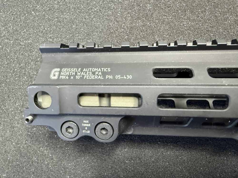 Geissele 10" MK4 Rail - New-img-2
