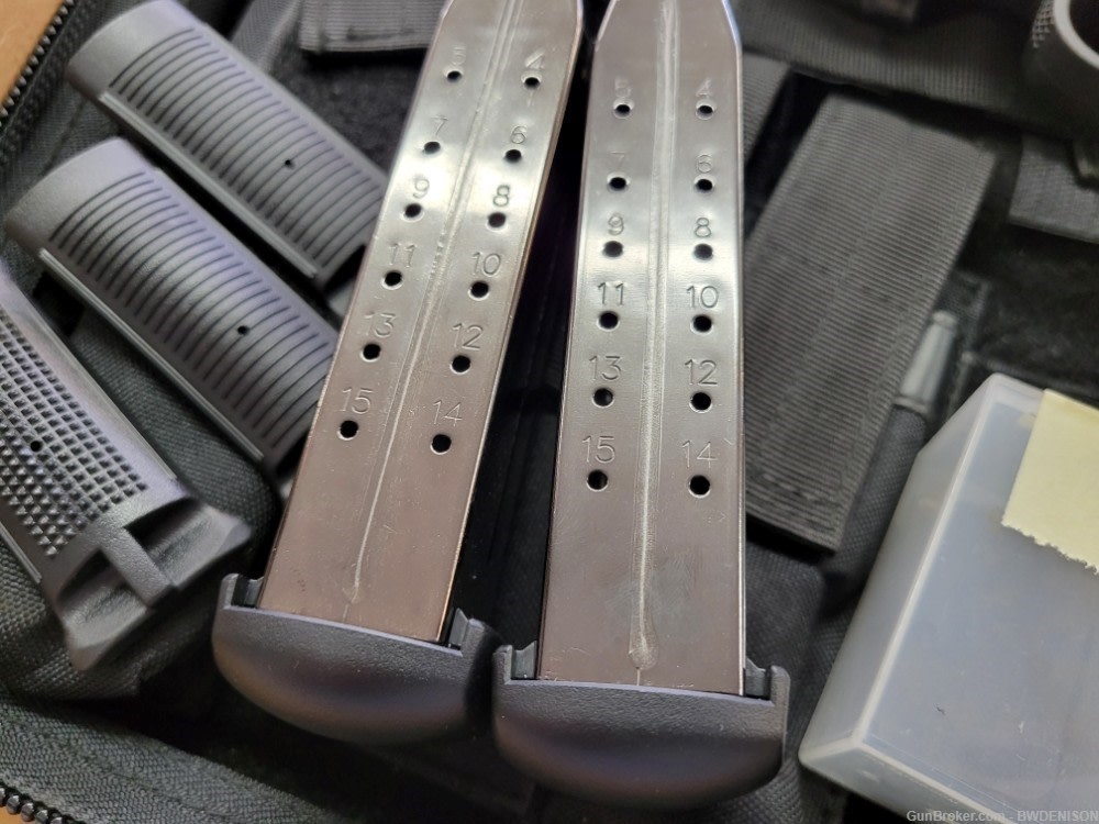 FN FNX-45 Tactical 45 ACP 5.3" Threaded Barrel 15 Rounds Fixed Night Sights-img-4