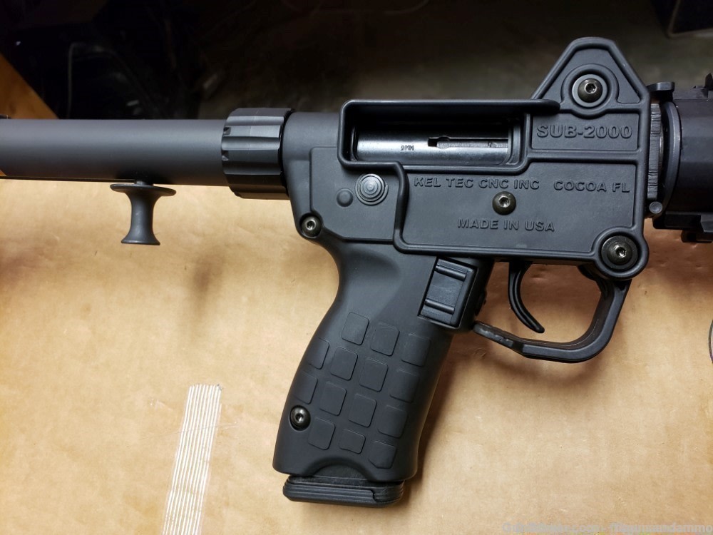 KELTEC SUB 2K 2000 9MM S&W BERETTA 92 SIG P320 CZ 75 SUB2K KEL TEC KEL-TEC-img-7