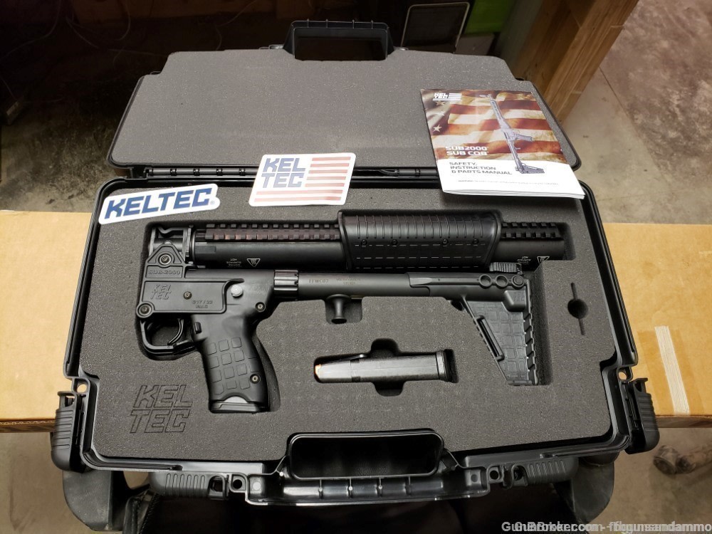 KELTEC SUB 2K 2000 9MM S&W BERETTA 92 SIG P320 CZ 75 SUB2K KEL TEC KEL-TEC-img-2