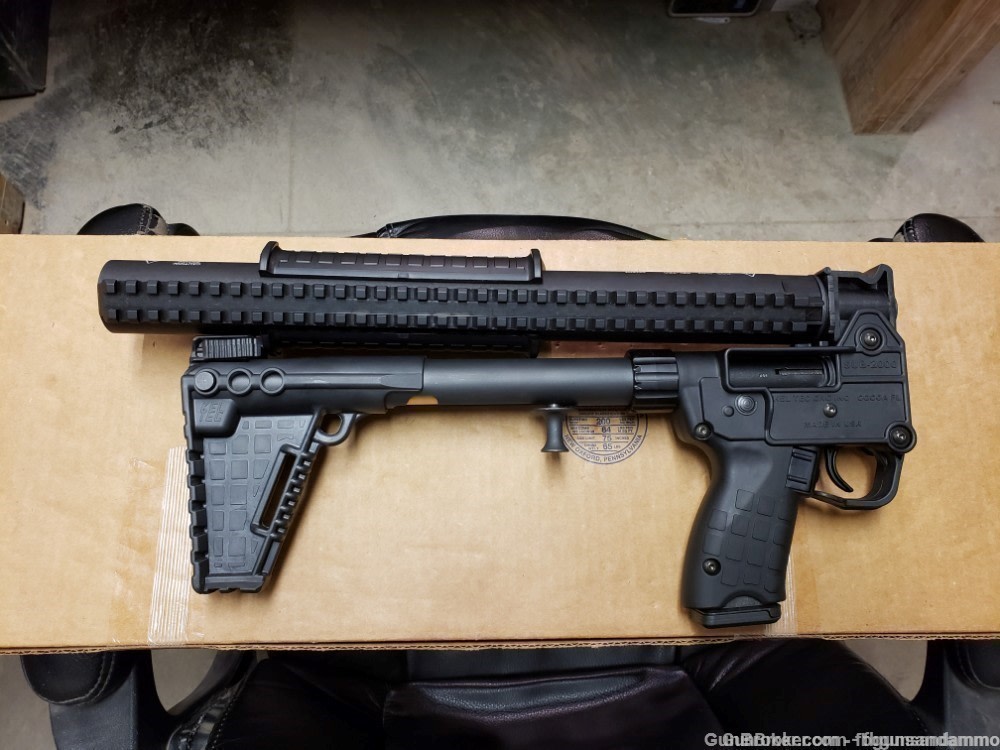 KELTEC SUB 2K 2000 9MM S&W BERETTA 92 SIG P320 CZ 75 SUB2K KEL TEC KEL-TEC-img-0