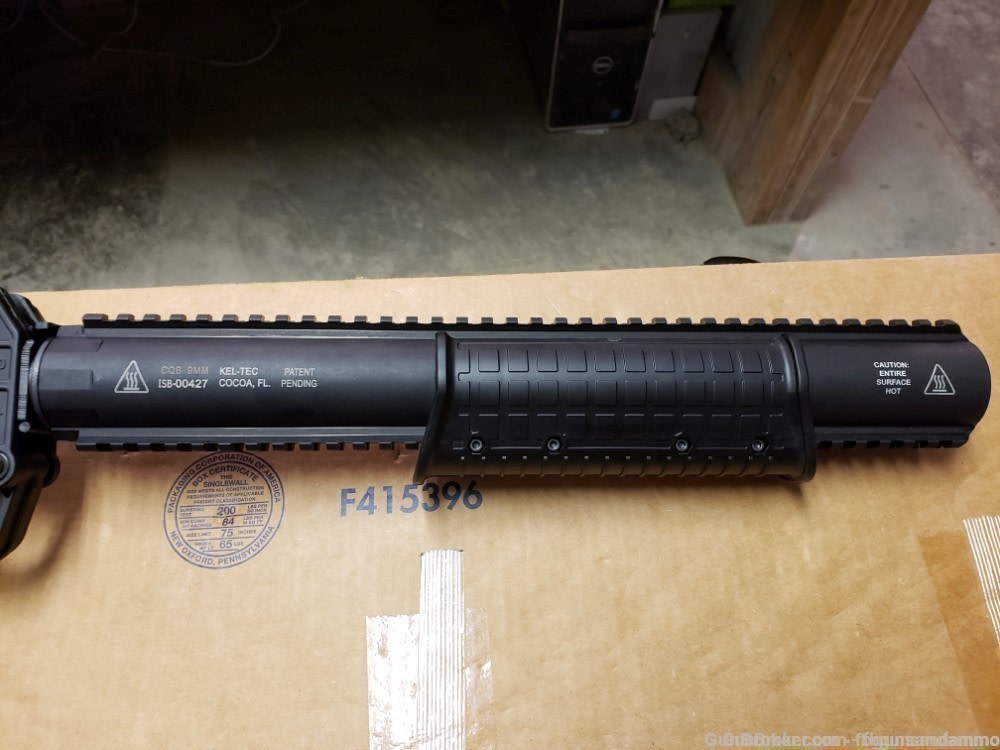 KELTEC SUB 2K 2000 9MM S&W BERETTA 92 SIG P320 CZ 75 SUB2K KEL TEC KEL-TEC-img-8