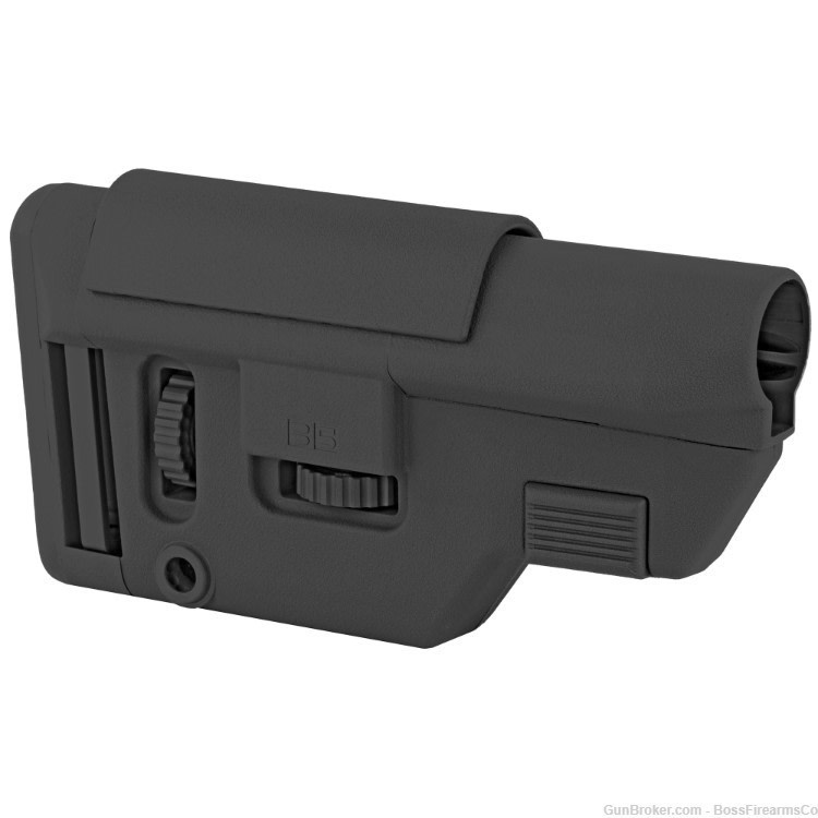 B5 Systems Collapsible Precision Stock Assembly AR's Coyote Black CPS-1304-img-1