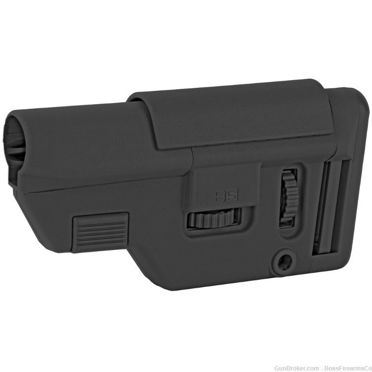 B5 Systems Collapsible Precision Stock Assembly AR's Coyote Black CPS-1304-img-0