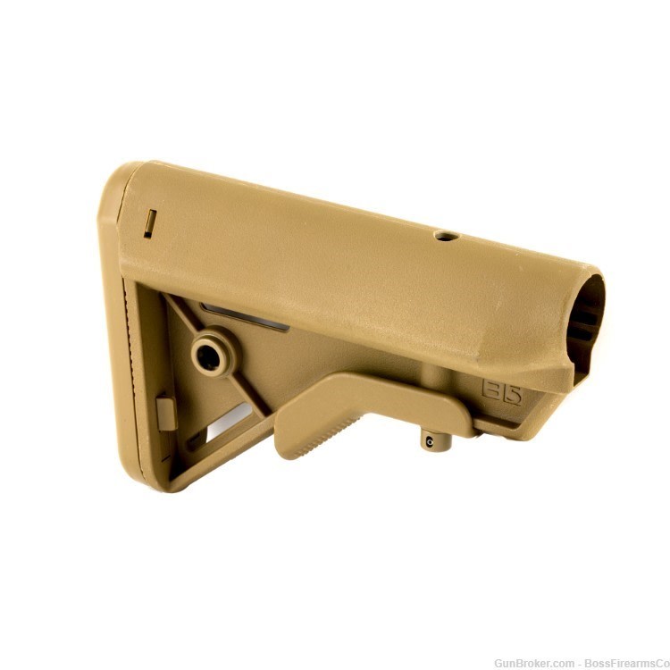 B5 Systems Bravo Stock Assembly Milspec Black BRV-1086-img-0