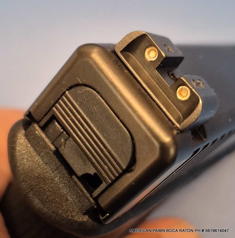 GLOCK 26 9MM SUB COMPACT LASER MAX  GUIDE ROD LASER ,NIGHT SIGHTS-img-4