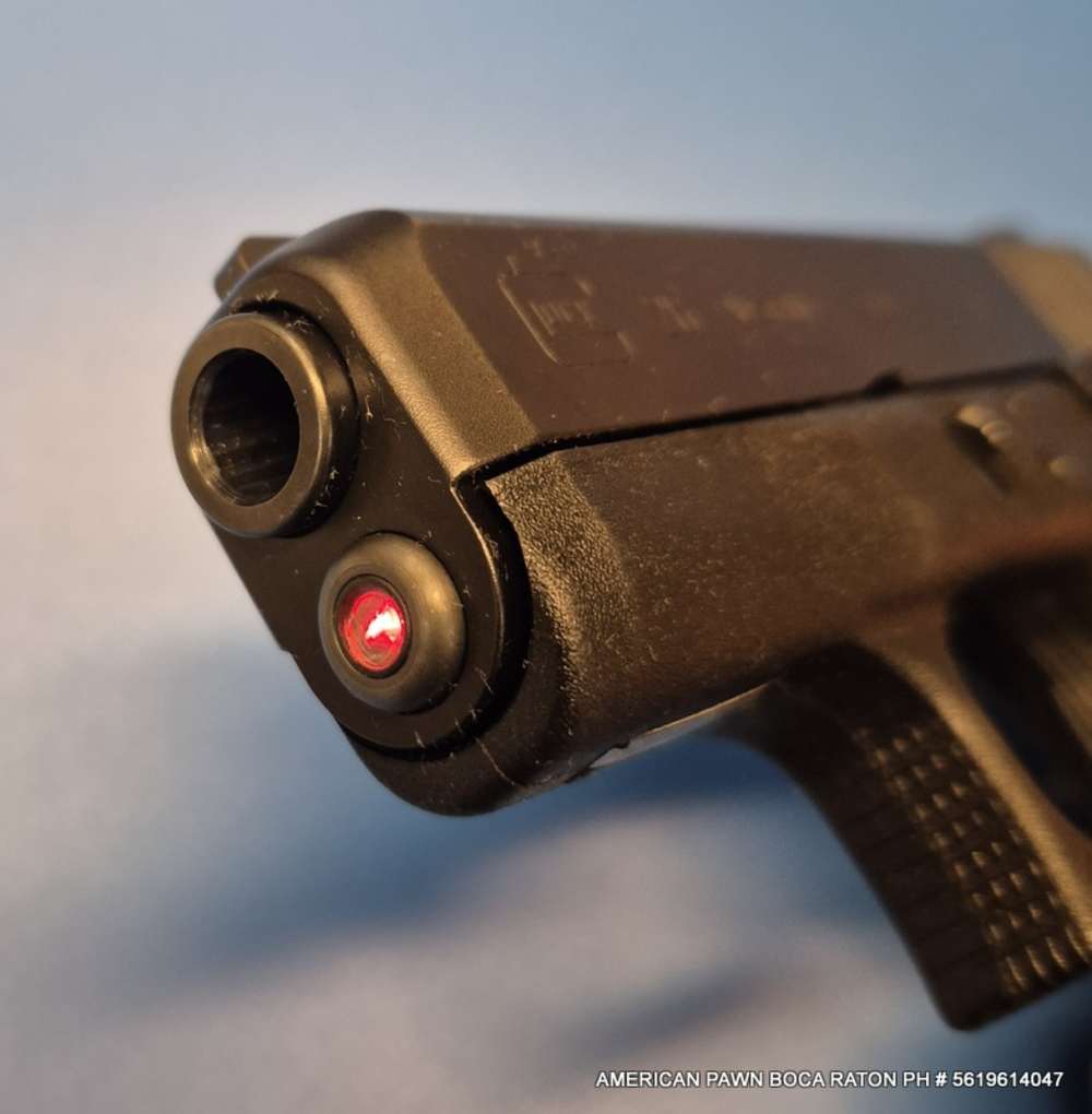 GLOCK 26 9MM SUB COMPACT LASER MAX  GUIDE ROD LASER ,NIGHT SIGHTS-img-7