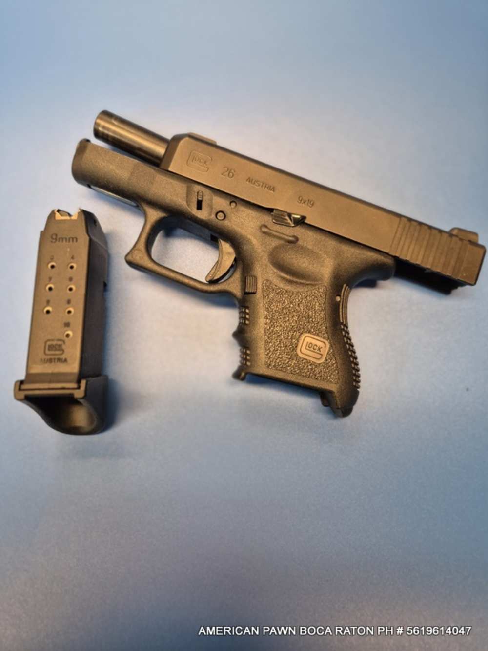 GLOCK 26 9MM SUB COMPACT LASER MAX  GUIDE ROD LASER ,NIGHT SIGHTS-img-13