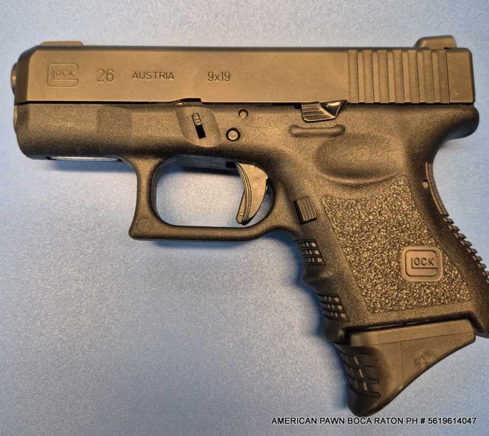 GLOCK 26 9MM SUB COMPACT LASER MAX  GUIDE ROD LASER ,NIGHT SIGHTS-img-1