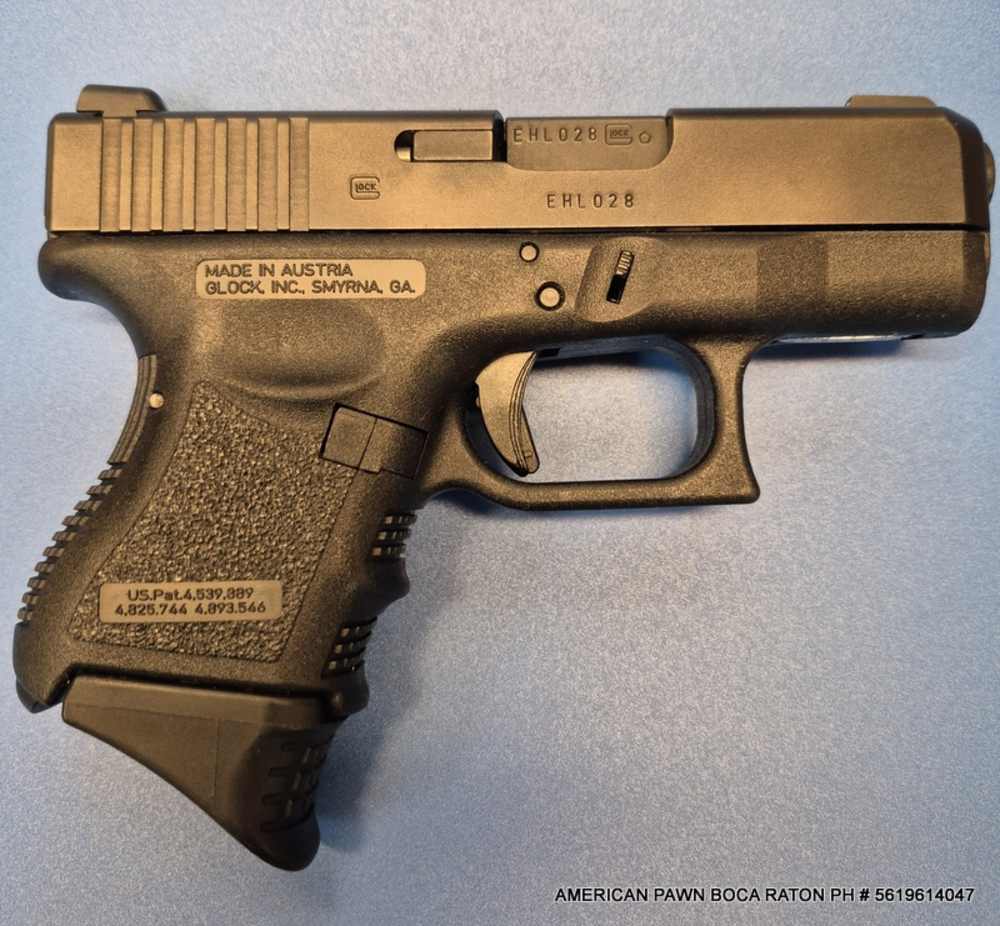 GLOCK 26 9MM SUB COMPACT LASER MAX  GUIDE ROD LASER ,NIGHT SIGHTS-img-2