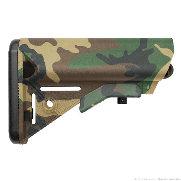 B5 Systems SOPMOD Stock Assembly AR Milspec Woodland SOP-1188-img-0