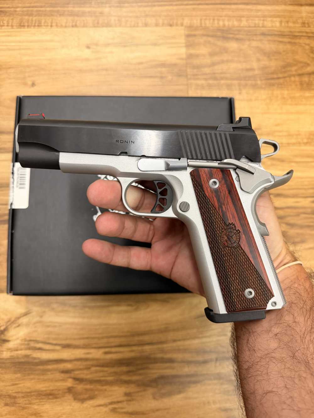 Springfield Ronin 4.25" 9mm 1911 Two-Tone-img-3