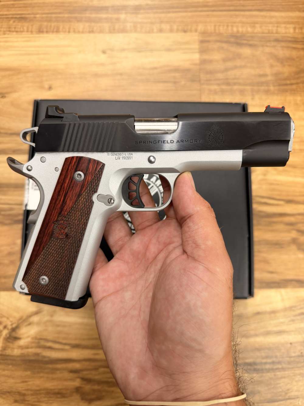 Springfield Ronin 4.25" 9mm 1911 Two-Tone-img-1