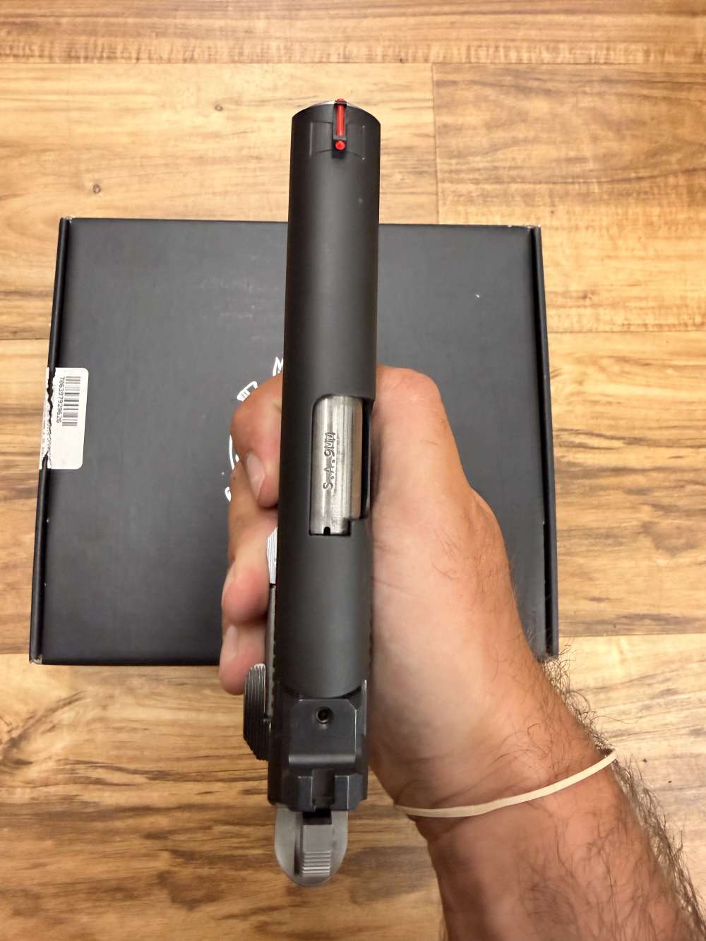 Springfield Ronin 4.25" 9mm 1911 Two-Tone-img-2