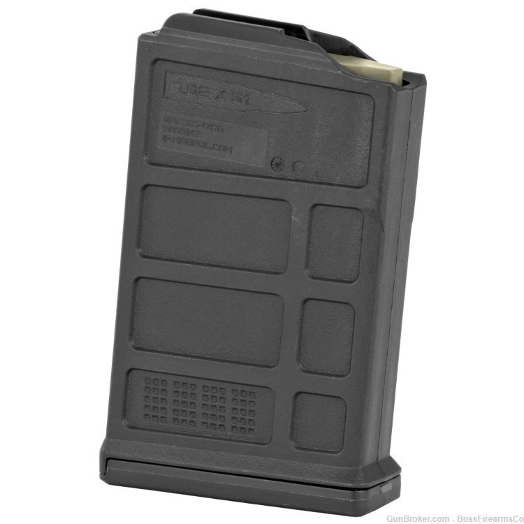 Magpul Industries PMAG 10 AC 10rd. 7.62 NATO Magazine MAG579-BLK-img-1